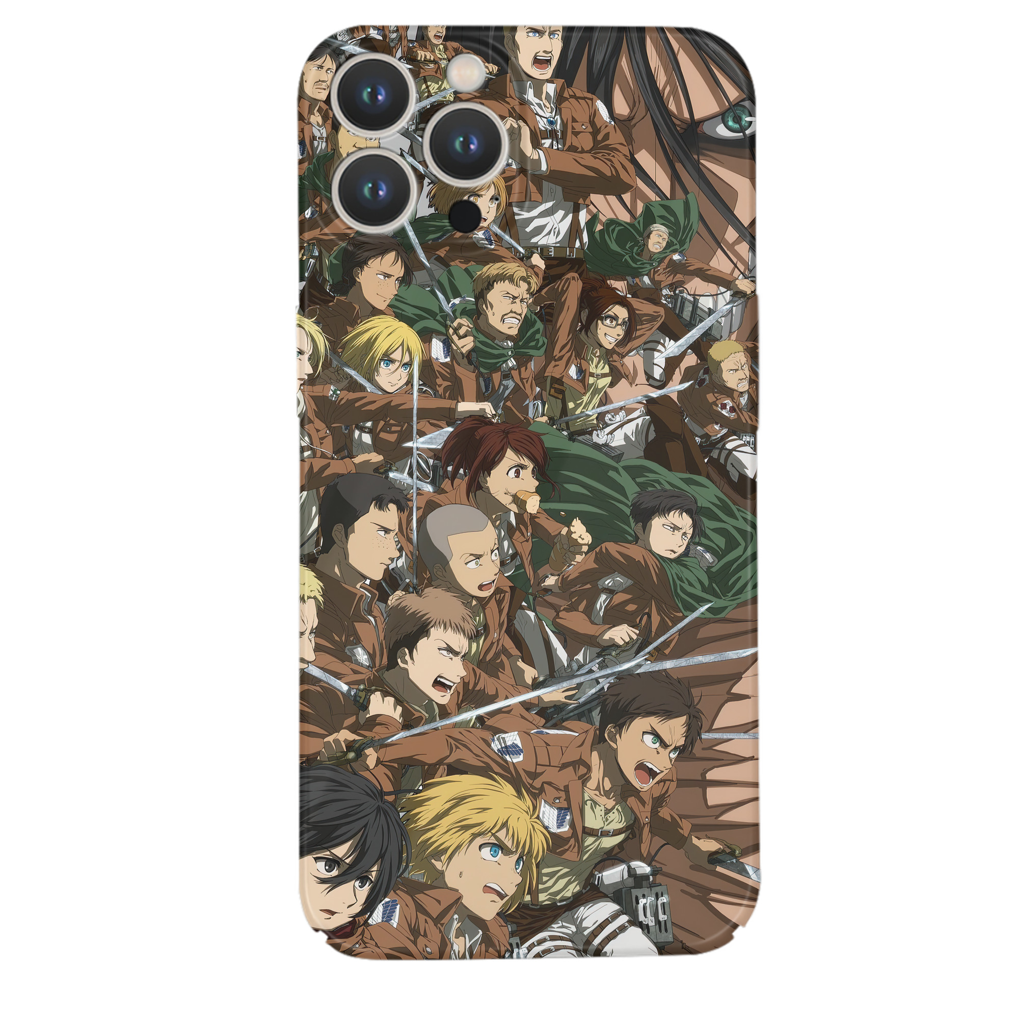 （画像用） 進撃の巨人 Attack on Titan 【iPhone 14シリーズ対応】ハードケース